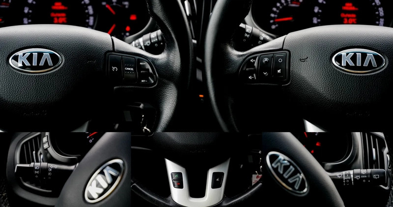 Kia Sportage cena 46500 przebieg: 193000, rok produkcji 2013 z Lubawa małe 704